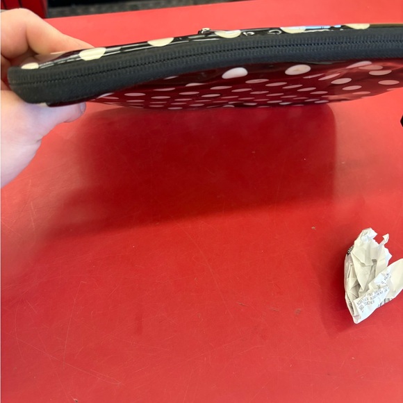 Kate Spade Black and White Polka Dot Clutch - Picture 6 of 9